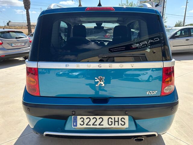 PEUGEOT 1007 SPORTY 1.6 AUTO SPANISH LHD IN SPAIN ONLY 73000 MILES SUPERB 2008